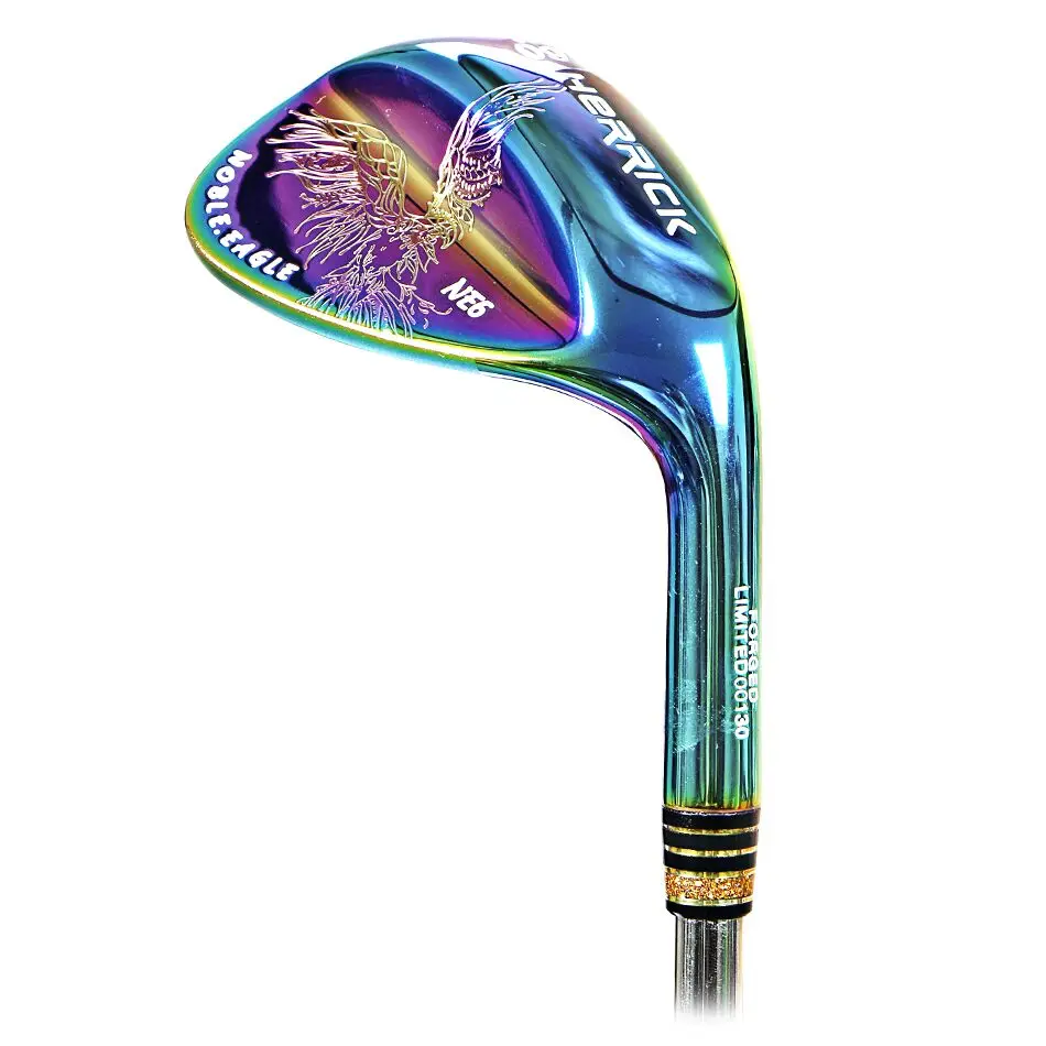 Clubs de Golf wedges droitier unisexe Coloré couleur 50/52/56/58/60 Degré Arbre En Acier 2017NEW livraison gratuite