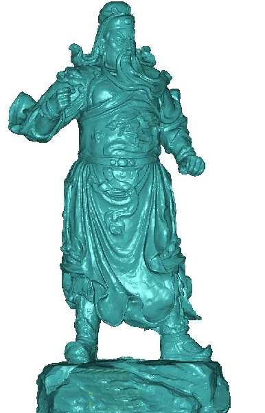 Новое поступление 3d модель дом stl рельеф для станка с ЧПУ в формате STL файл Guan Yu_1 |