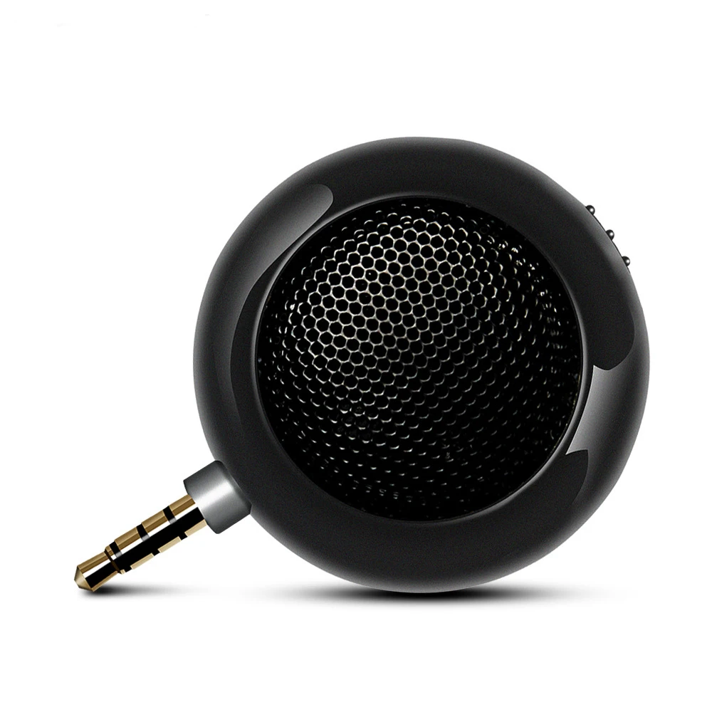 2018 Новый портативный мини HIFI 3D объемный беспроводной динамик мм 3 5 Джек для
