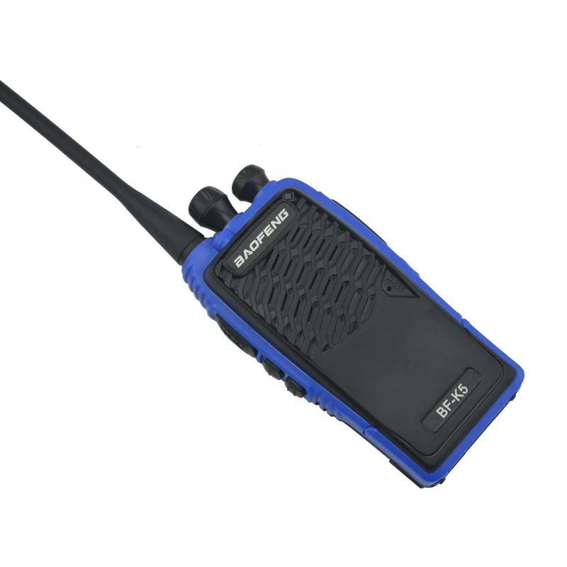 2 шт./лот Blue baofeng BF-K5 UHF 400-480MHz Портативное двухстороннее радио BAOFENG рация с наушником Любительское радио