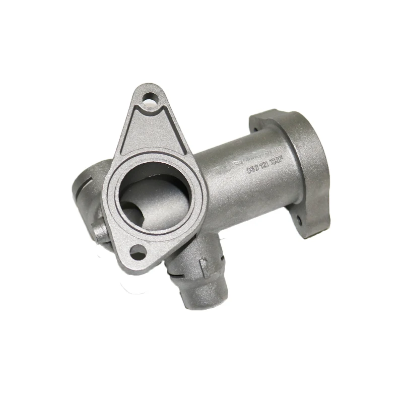 058121133F OEM новый алюминиевый охлаждающий шланг с тройником для A4 V W Passat B5 1 8 T 058 121 133F|