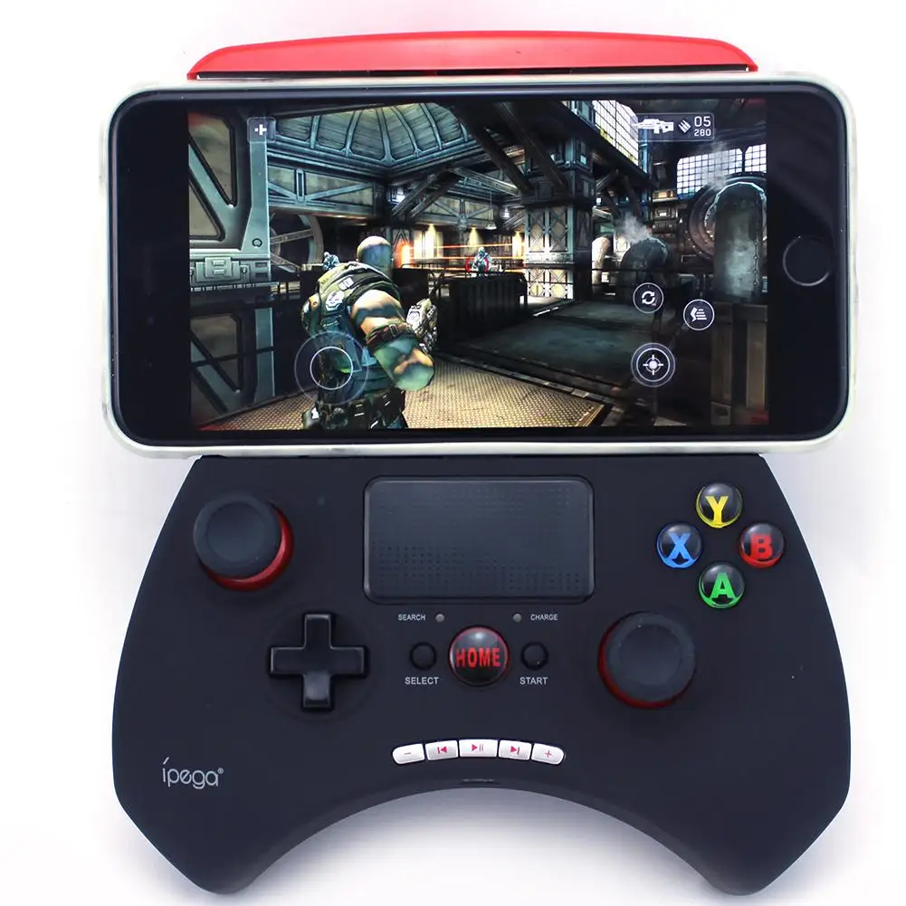Ipega 90282 дюймов сенсорный игровой джойстик для IOS Android телефонов Беспроводные Bluetooth