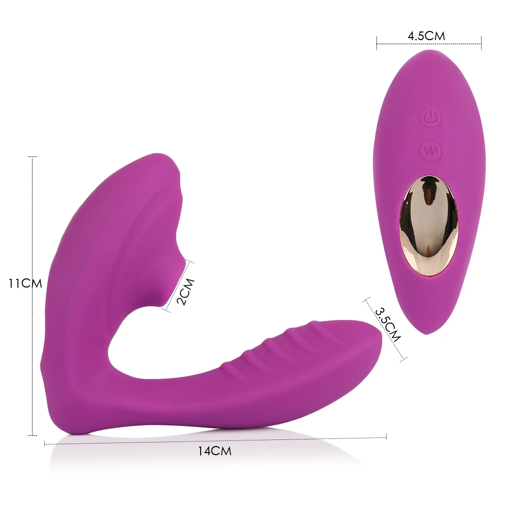Wearable Sucking Vibrator 10 Speed Vibtration G Spot Vibrators Clitoris Stimulation Sucker Erotic Flirting Sex Toys for Women (7)