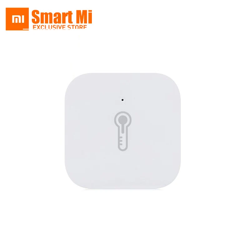 

Original Xiaomi AQara Smart Air Pressure Temperature Humidity Environment Sensor Work With Android IOS APP In Stock