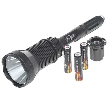 

TrustFire X6 SST-90 Cree XM-U2 5-Mode 2300-Lumen Memory LED Flashlight + Free 3 pcs x 18650 Rechargeable Battery