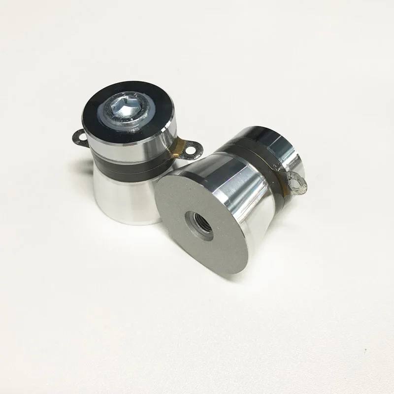 pzt-4 ultrasonic piezo transducer for sale 100W 28khz piezo ultrasonic transducer frequency