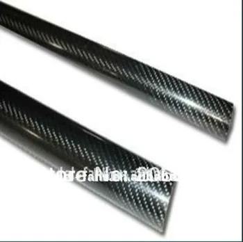 

100% Carbon Fiber Roll Wing Tube For Airplane Model 18*16*1000 mm