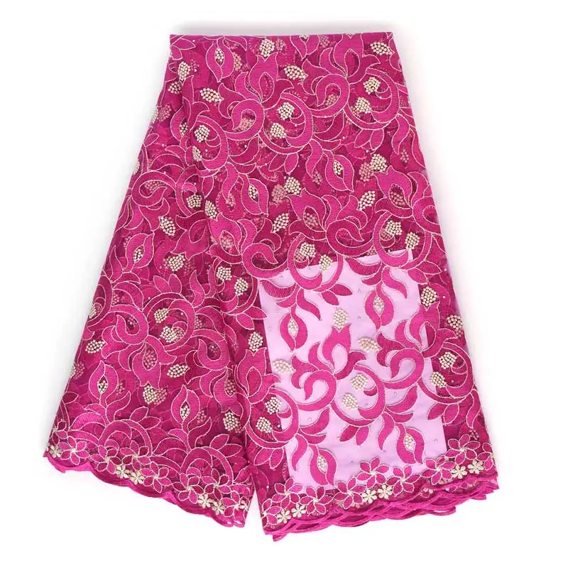 

5Y 2018 last design french lace bembroidered tulle lace fabric wtih stone ,africa lace fabric. nigerian laces purple red