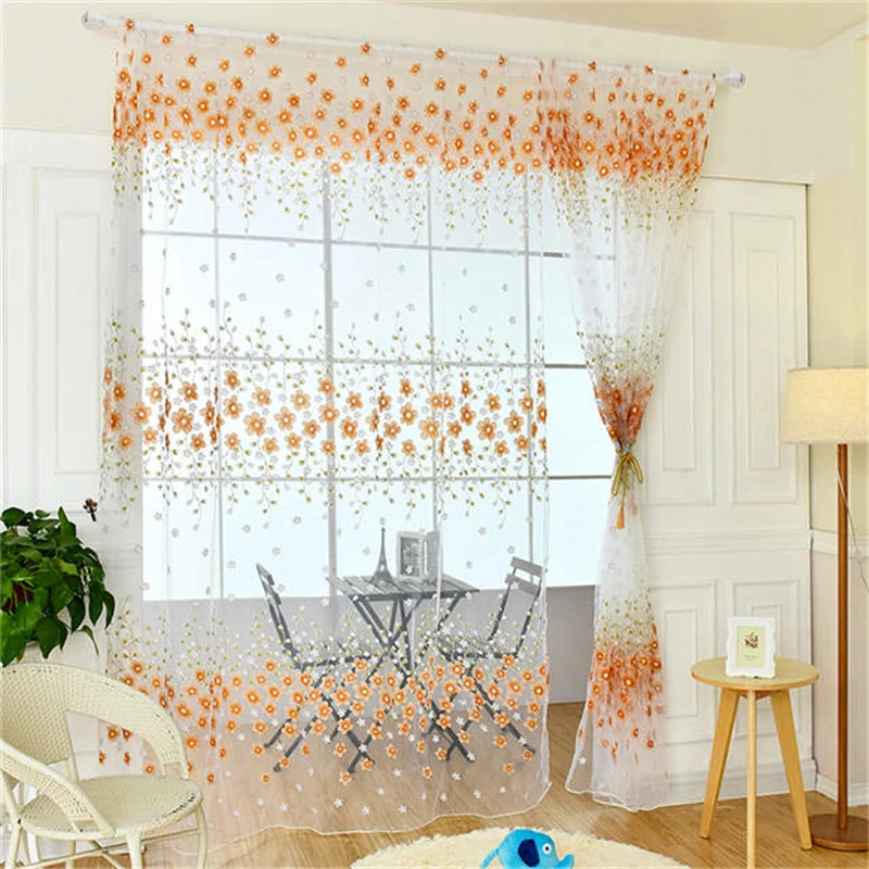 Home-Textile-Flower-Window-Curtain-fabric-Tulle-Sheer-Curtains-For-kitchen-Bedroom-Living-room-AA (4)