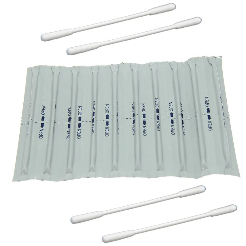 

Electronic Cigarette Cotton Swabs Wet Alcohol Cotton Swabs Double Head Cleaning Stick for IQOS 2.4 PLUS LIL/LTN/HEETS/GLO Heater