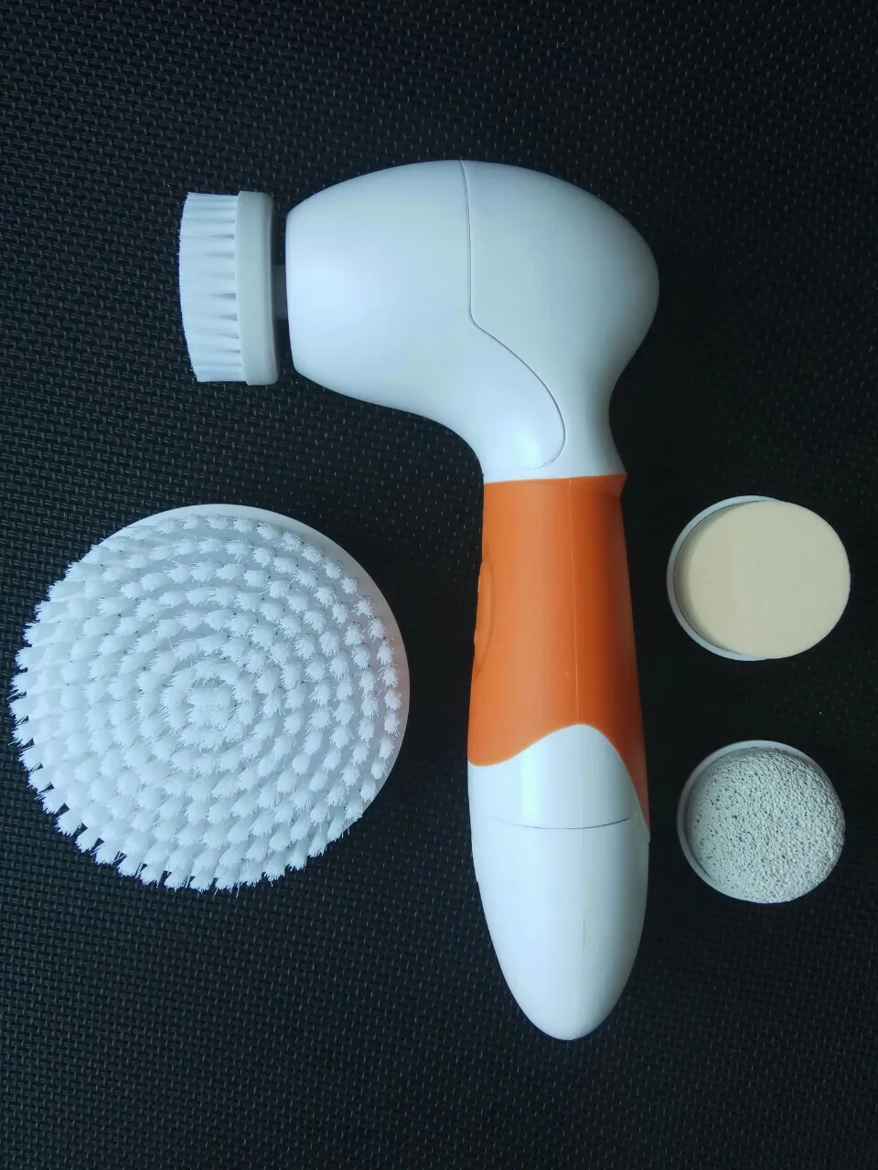 4 in 1 Soft Hair Face Wash Brushes High Quality Facial Cleaning Brush