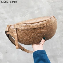 AIMIYOUNG нагрудные сумки из кожи аллигатора, через плечо сумки для женщин сумки-мессенджеры сумки на плечо женские сумки Bolsa женские сумки Mujer