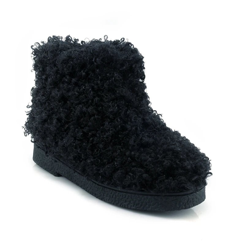 45 Felpa De Sklfcxzy Mujeres Cómodo verde Tamaño Negro Caliente Invierno Tendencia gris 34 Botas Nieve Calientes Zapatos Gran Nueva qq4tRZ