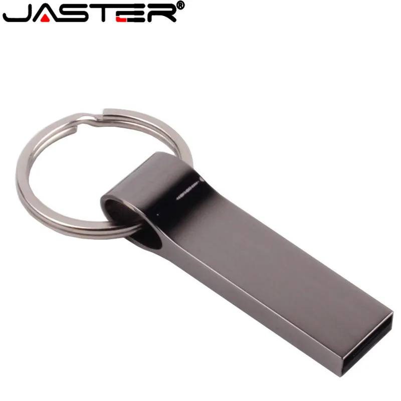 JASTER Металлический Свисток из нержавеющей стали usb 2 0 флэш накопитель 4 ГБ USB 8 16 32 64