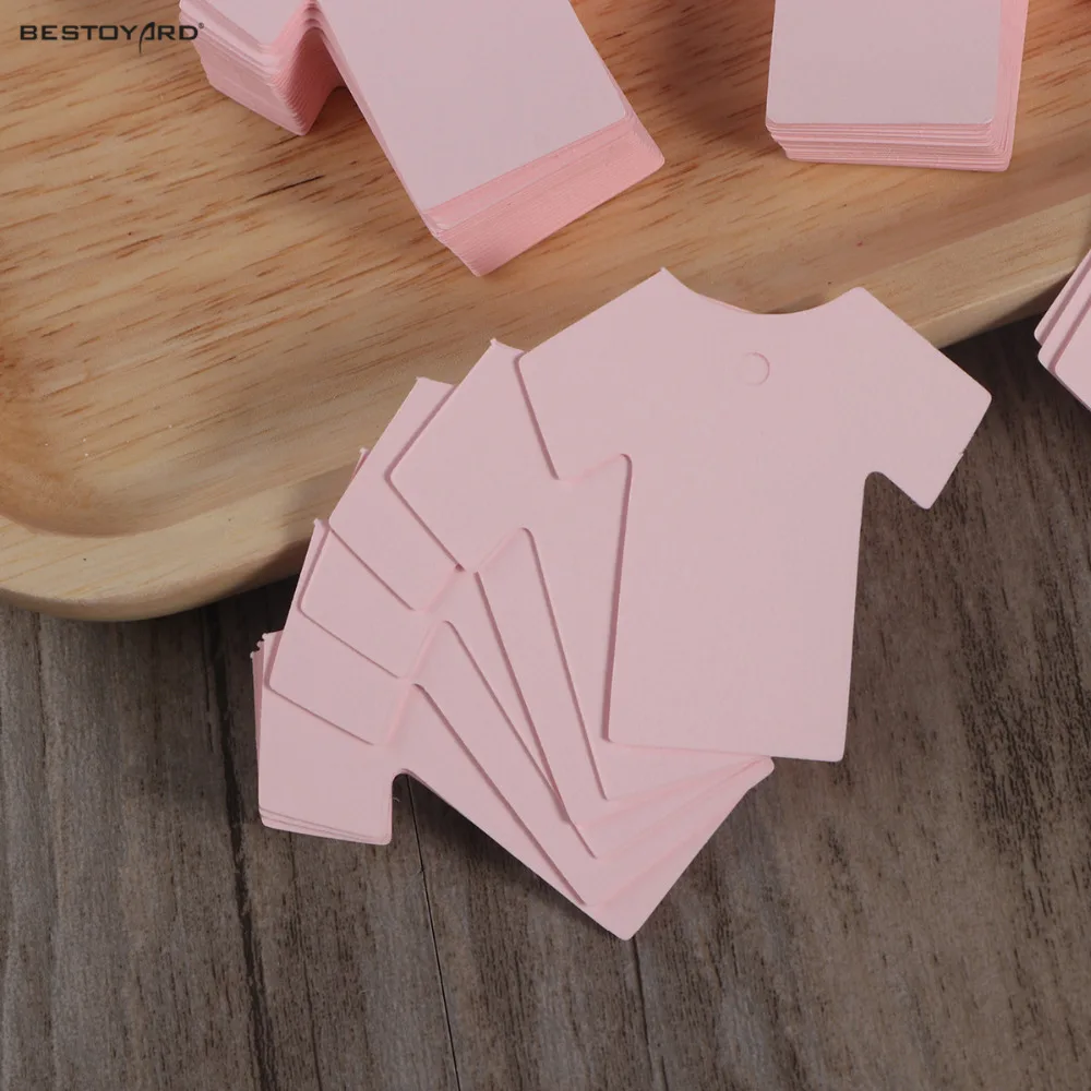 Vommpe Blank Paper Tags Kraft Paper Labels Diy Bookmark Tags Baby