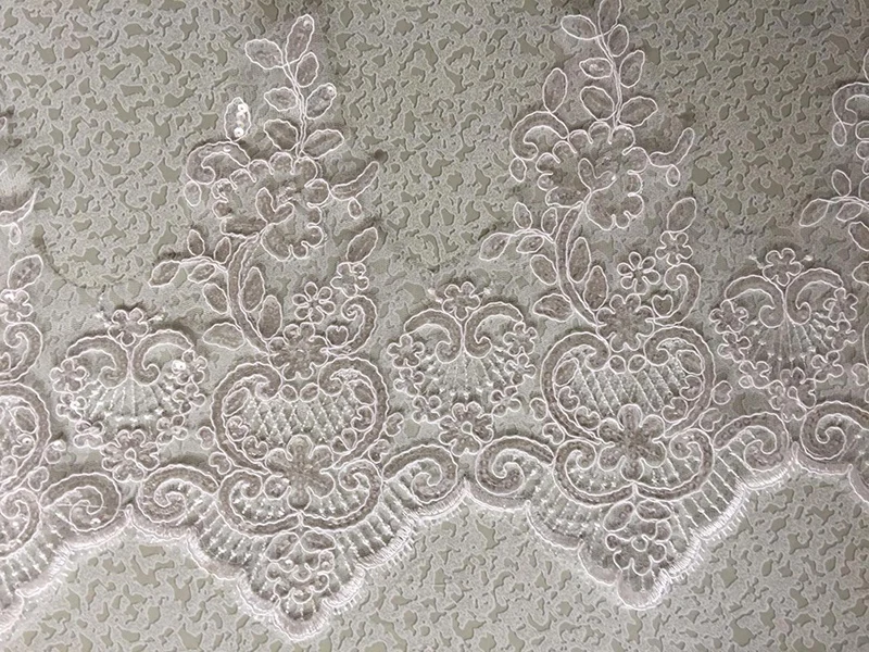 

Waves 7cm polyester sewing fancy 10 yard / lot DIY handmade craft lace trim for garments YYN61