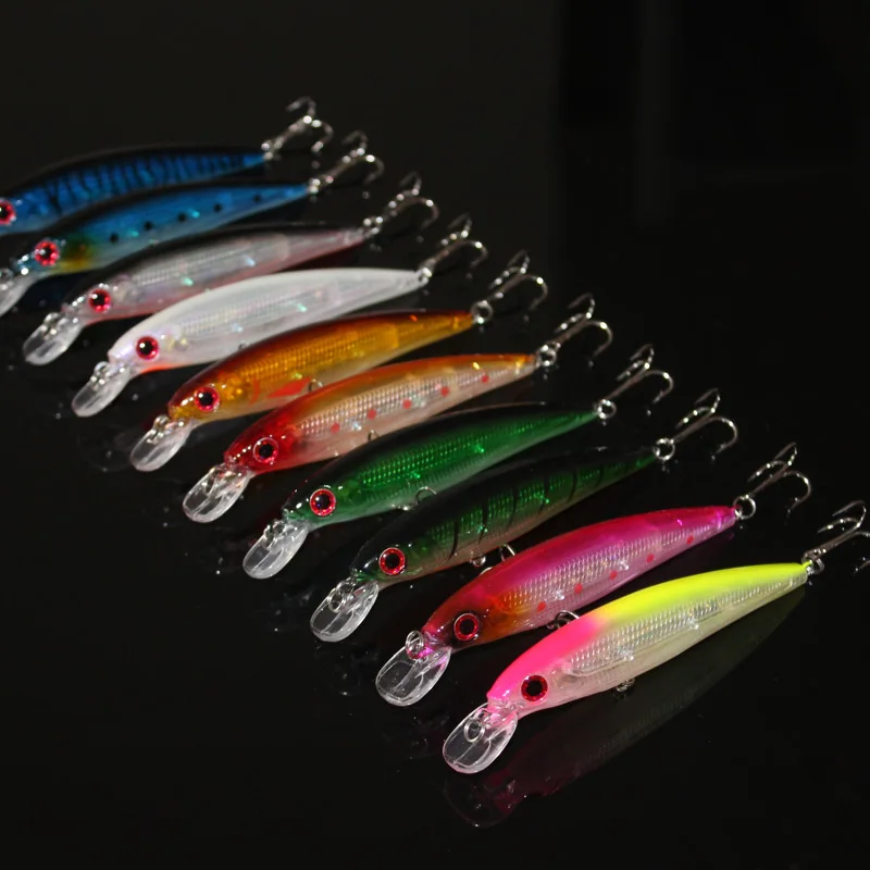 Приманка для рыбалки ANZHENJI 10 шт./набор 13 5 г 11 см|fishing lure minnow|lure minnowlure hard |