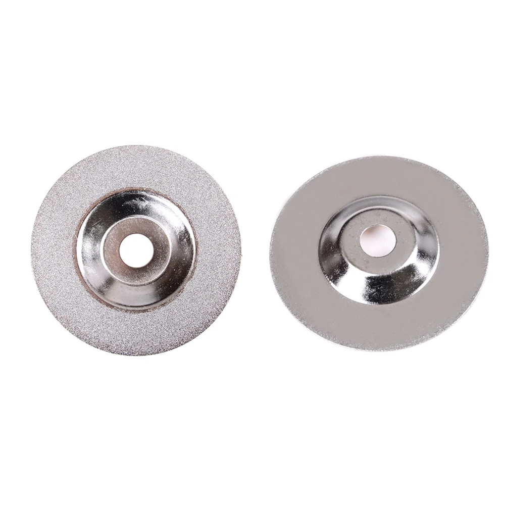 Алмазное покрытие шлифовка полировка шлифовальный дисковый пильный диск роторная установка серебряный тон 1 шт. 100 мм