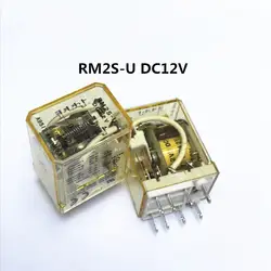 Реле RM2S-U DC12V RM2S-U-DC12V RM2S-U-12VDC RM2SU RM2SDC12V DC12V 12VDC 12 V 2PIN8 2 шт./лот