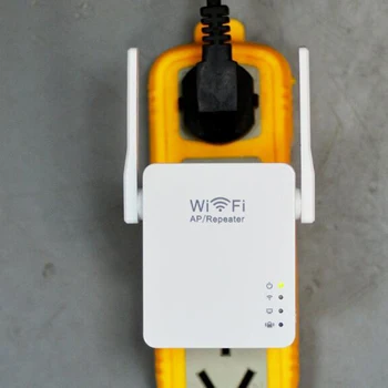 

NOYOKERE Wireless Wifi Repeater Network Router Expander Wifi Antenna Router Signal Amplifier Repeater Tools Optional Plug