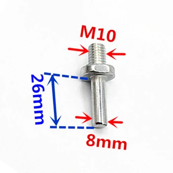 

Tool Polishing M10 Set Drill Adapter 5pcs 5inch 125mm Polisher Waxing Buffing Sponge