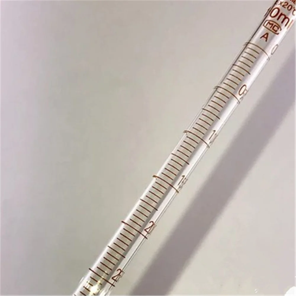 10ml Buret base Burette with Glass Stopcock with scales Class A Buret