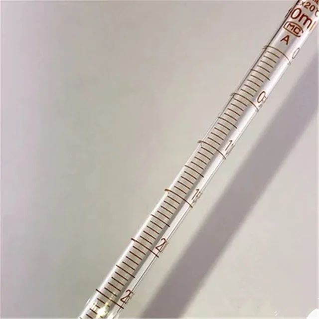 10ml Buret base Burette with Glass Stopcock with scales Class A Buret