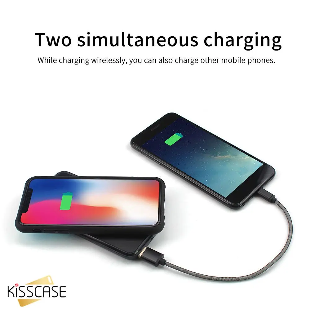 

KISSCASE wireless Power Bank charging Case For Xiaomi MIX3 Portable Battery Case For Xiaomi Mi9 Power Bank Case For Xiaomi MIX2S