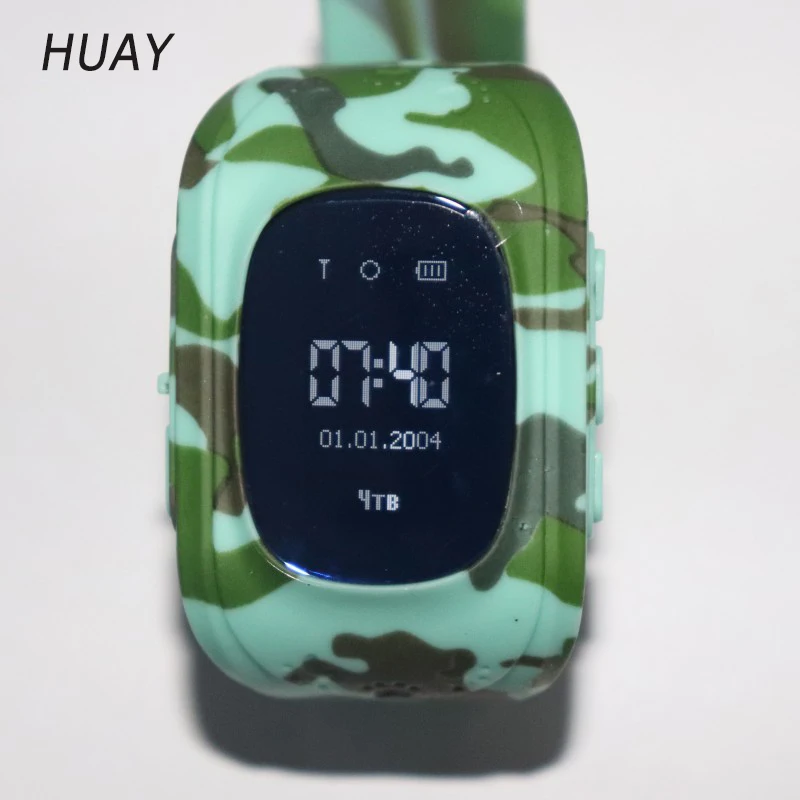 

GPS Tracker Kids adult Smart Watch Emergency Anti Lost Devices military Wristband Children's tracking watch Q50 1pcs