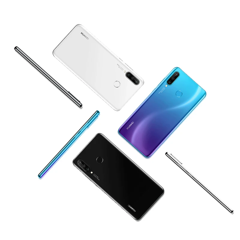 HUAWEI P30 Lite мобильный телефон Nova 4e 4 AI камера 32 0mp селфи 6 15 &quotFHD Kirin 710 Восьмиядерный
