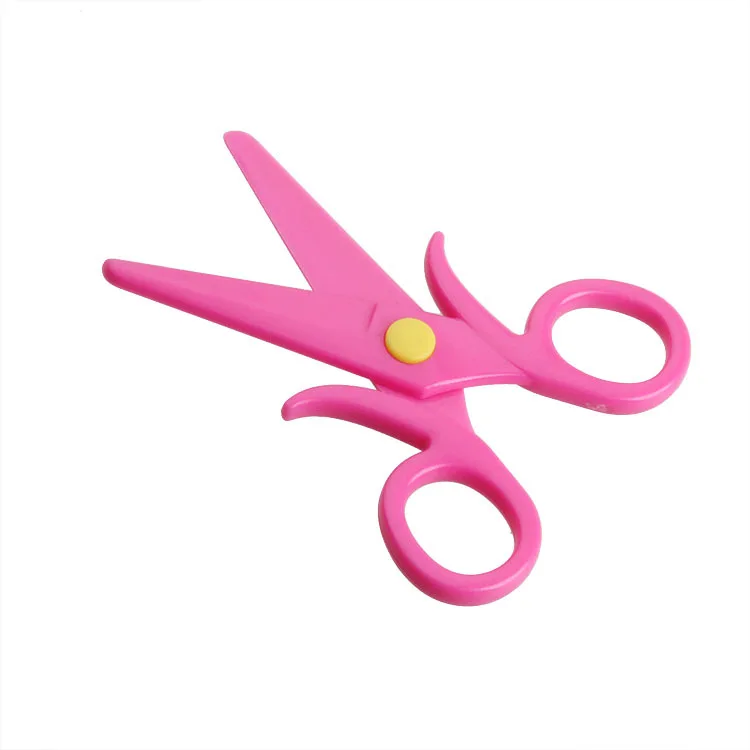 

Printer Supplies DIY max color Safety scissors for the use of school office children scissors Environmental protection