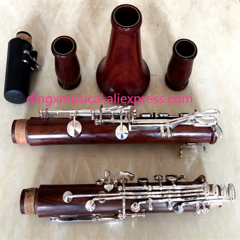 High-grade-rosewood-Bb-key-clarinet-silver-plated-keys-17-keys (1)