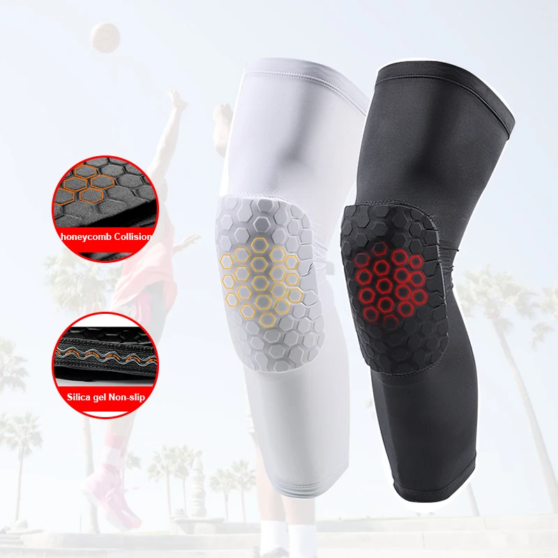 Honeycomb Anti-collision Knee Pads Hokkop InnovaGoods 2 Units