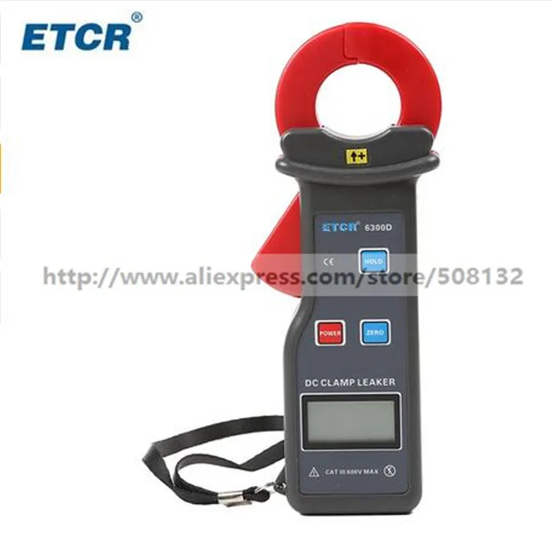 ETCR6300D DC Clamp Leaker 0 0ma ~ 6 00a DC!! Новинка!|dc clamp| |