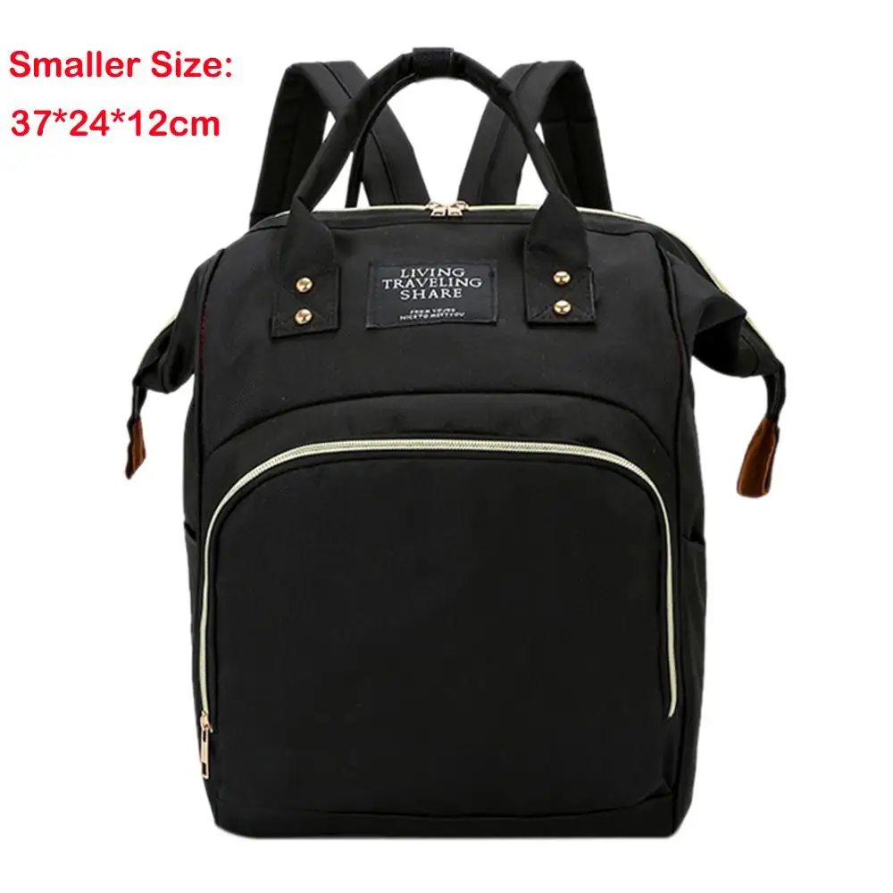 USB мумия рюкзак на молнии большой емкости дорожная сумка для беременных Детская сумка для пеленки многофункциональная сумка для кормления рюкзак уход за ребенком - Цвет: 257463.02