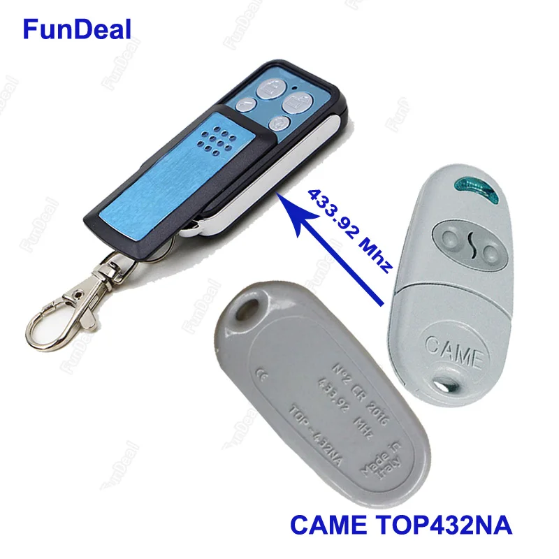 2018 Copy CAME TOP432NA Duplicator With Battery 433.92 MHz Remote