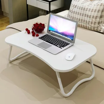 

Computer Desk office home Furniture folding table for laptop notebook desk soporte notebook portable laptop stand 60*40*25cm