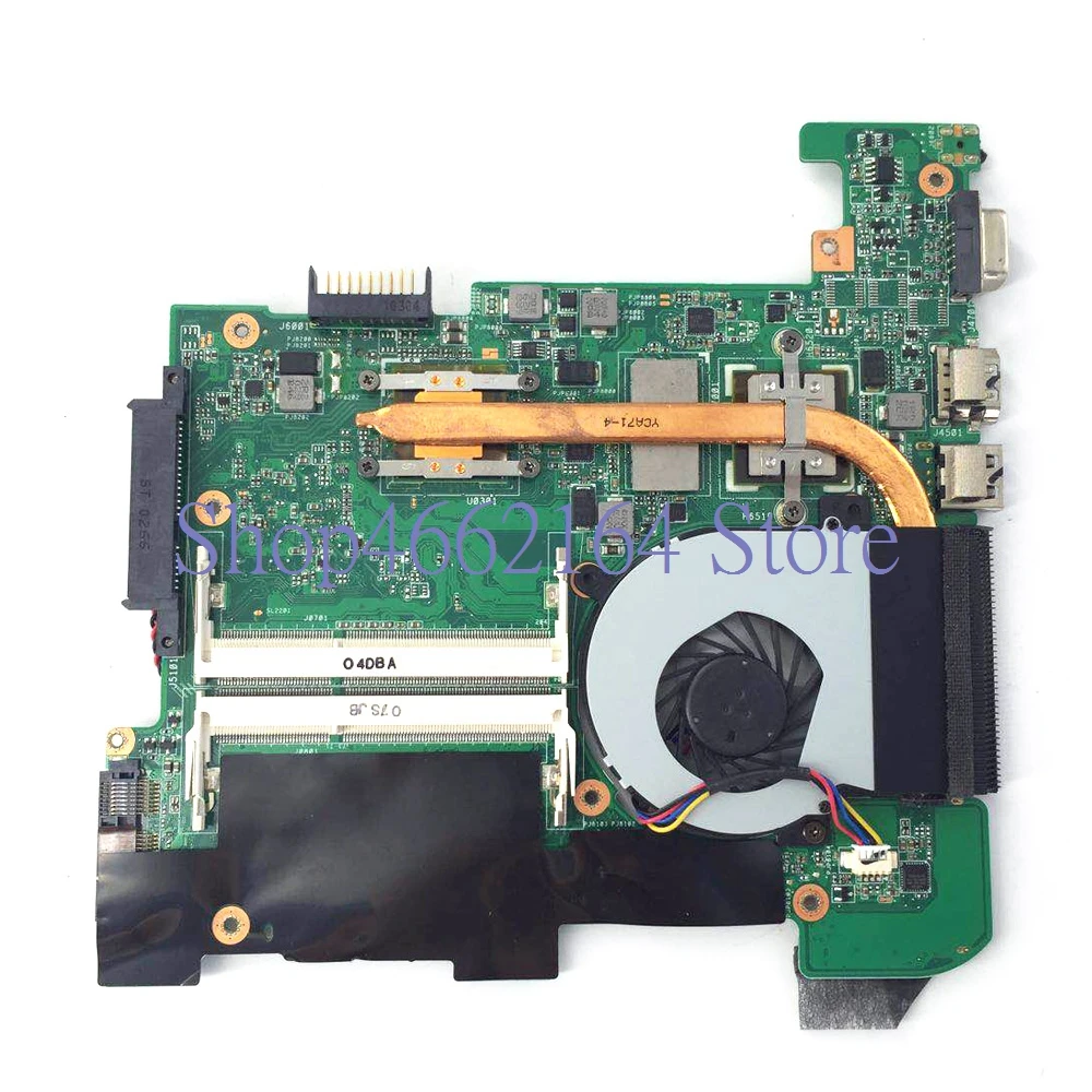 1215N/VX6 اللوحة المحمول REV2.0 ل ASUS EEE PC 1215N/VX6 1215N 1215 اللوحة 100% اختبار العمل بالكامل اختبار شحن مجاني
