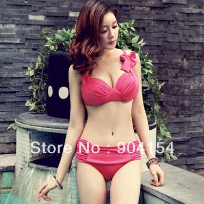 2 piece swimsuits for large bust