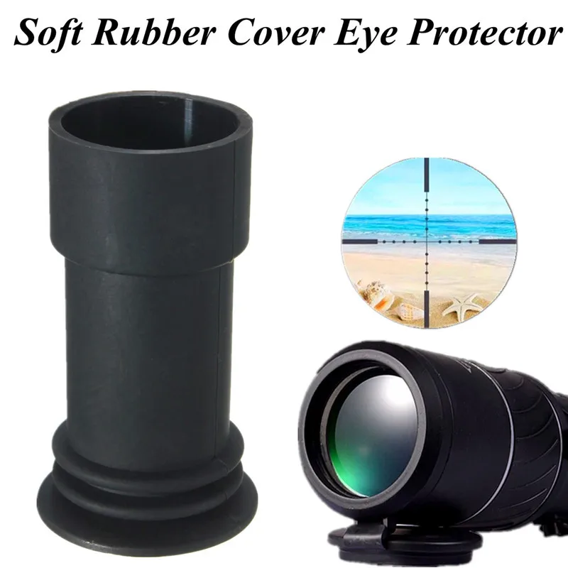 

For Airsoft Hunting Rifle Optics Sight Scope Ocular Rubber Cover Eyepiece protector 38-40mm