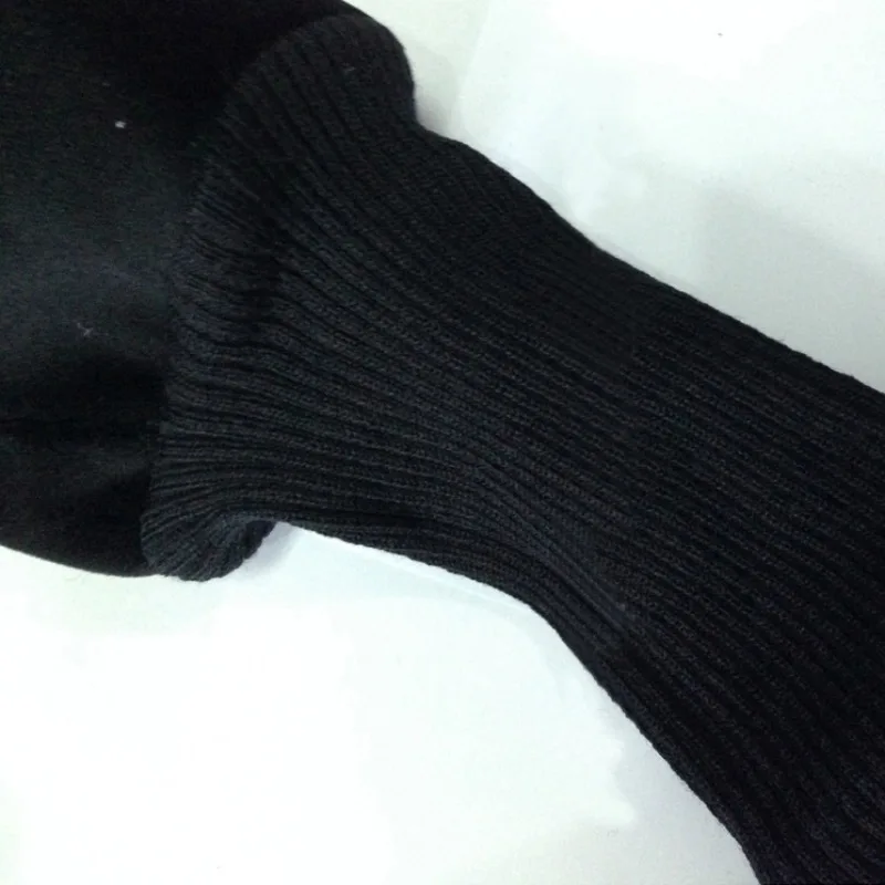 3 قطعة/المجموعة طويل الرقبة برميل أغطية رأس نادي الغولف Headcovers حماية أسود 1.3.5.Wood قضيب كم