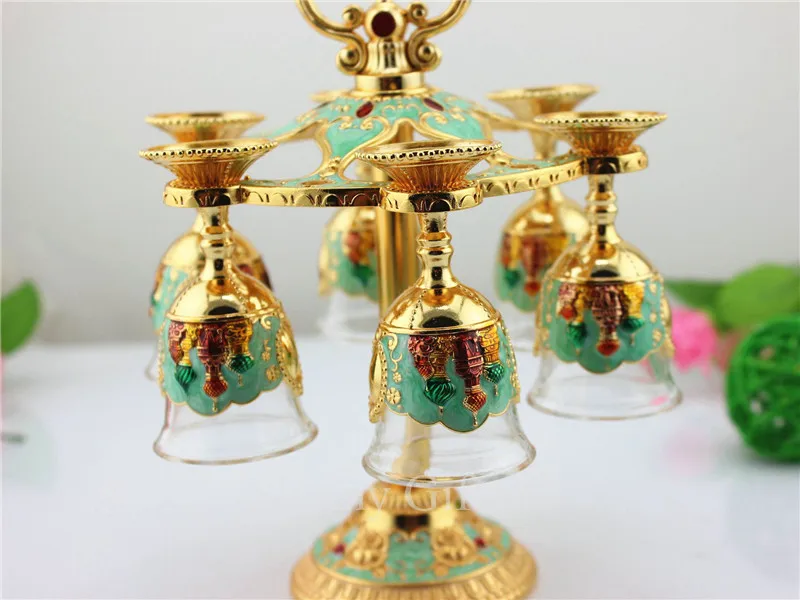 Wedding favor cup holders (4)