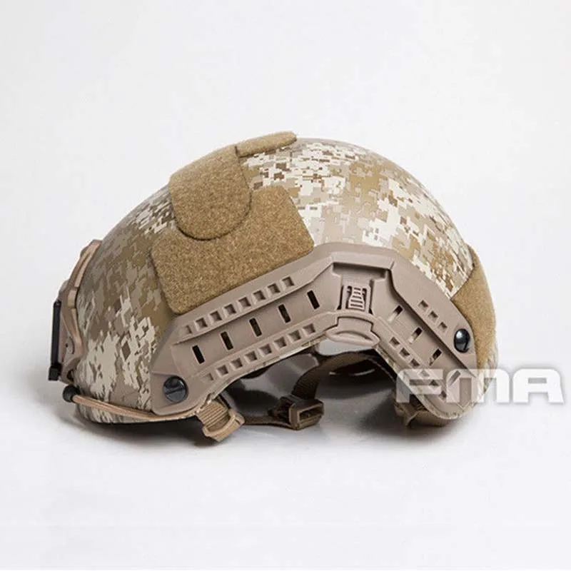 FMA внешний MC камуфляж серии Тактический морской шлем уплотнение толстая и тяжелая версия для охоты страйкбол пейнтбол - Цвет: DD