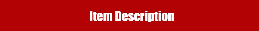 Item Description