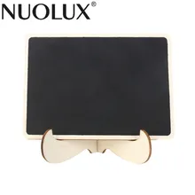 Мини-мольберт для доски деревянная миниатюрная доска знак с подставкой доска для сообщений для свадебного стола этикетки