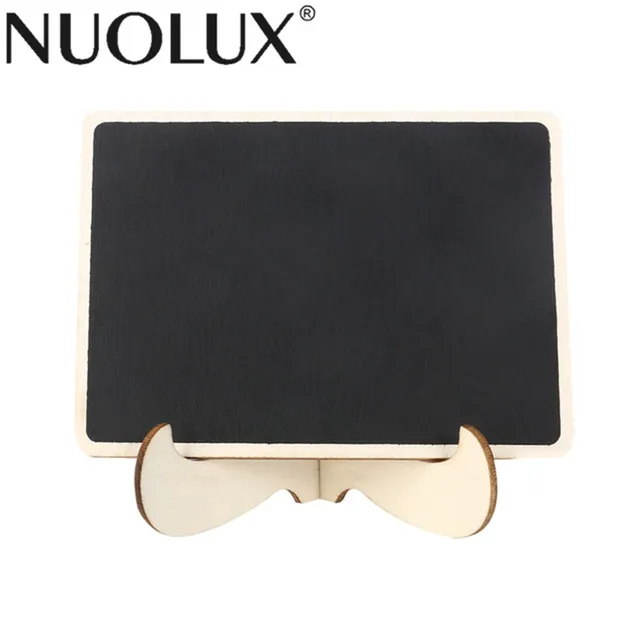 mini chalkboard easel wooden miniature blackboard sign with stand