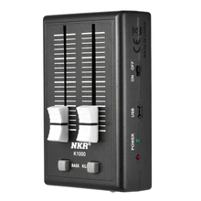 Высокое качество портативный 3,5 мм аудио микшер Карманный микшер для мобильного телефона наушники усилитель