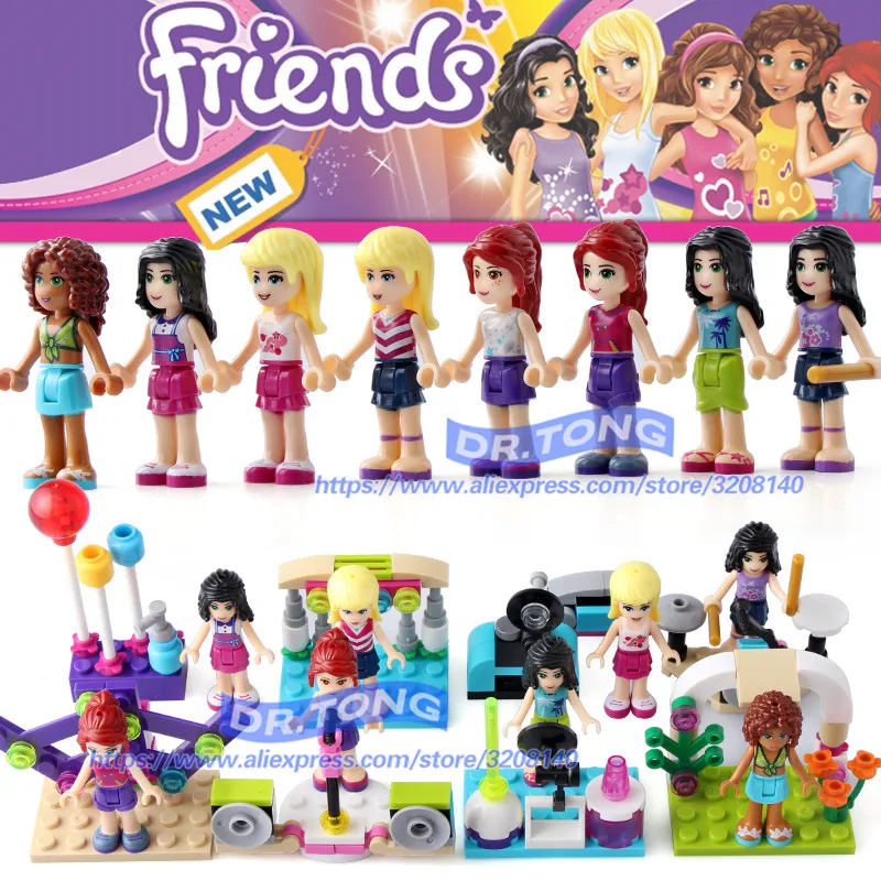 

DR.TONG 80pcs/lot DLP9062 Super Heroes Avengers Girl Building Blocks Bricks Children Gift Set Model Educational GIRL Toys