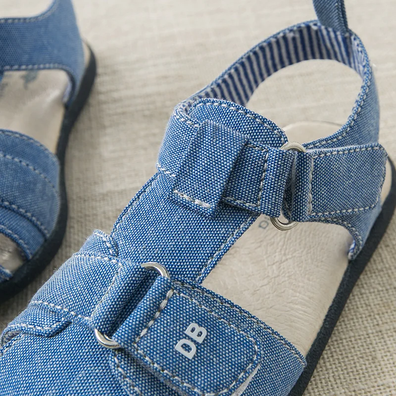baby boy blue sandals