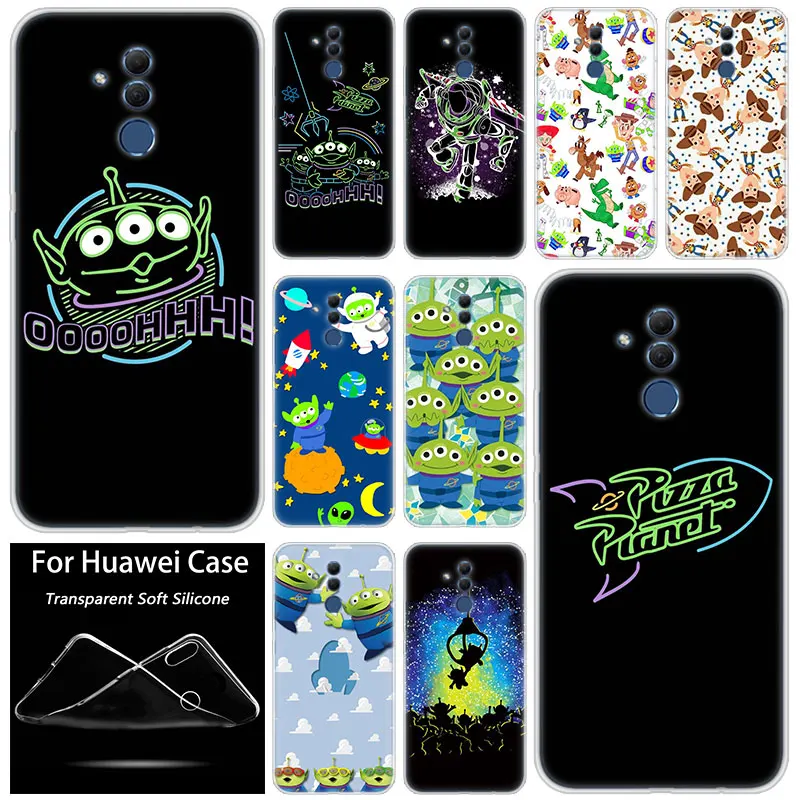 

Hot Toy Story Pizza Planet Silicone Case for Huawei Mate 10 20 Lite Pro Y7 Y9 Prime 2019 Y5 2019 Y6 Prime 2018 Y5 2017 TPU Cover